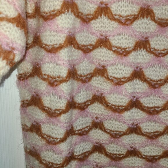 FRNCH crewneck pullover knit sweater - Picture 3 of 8